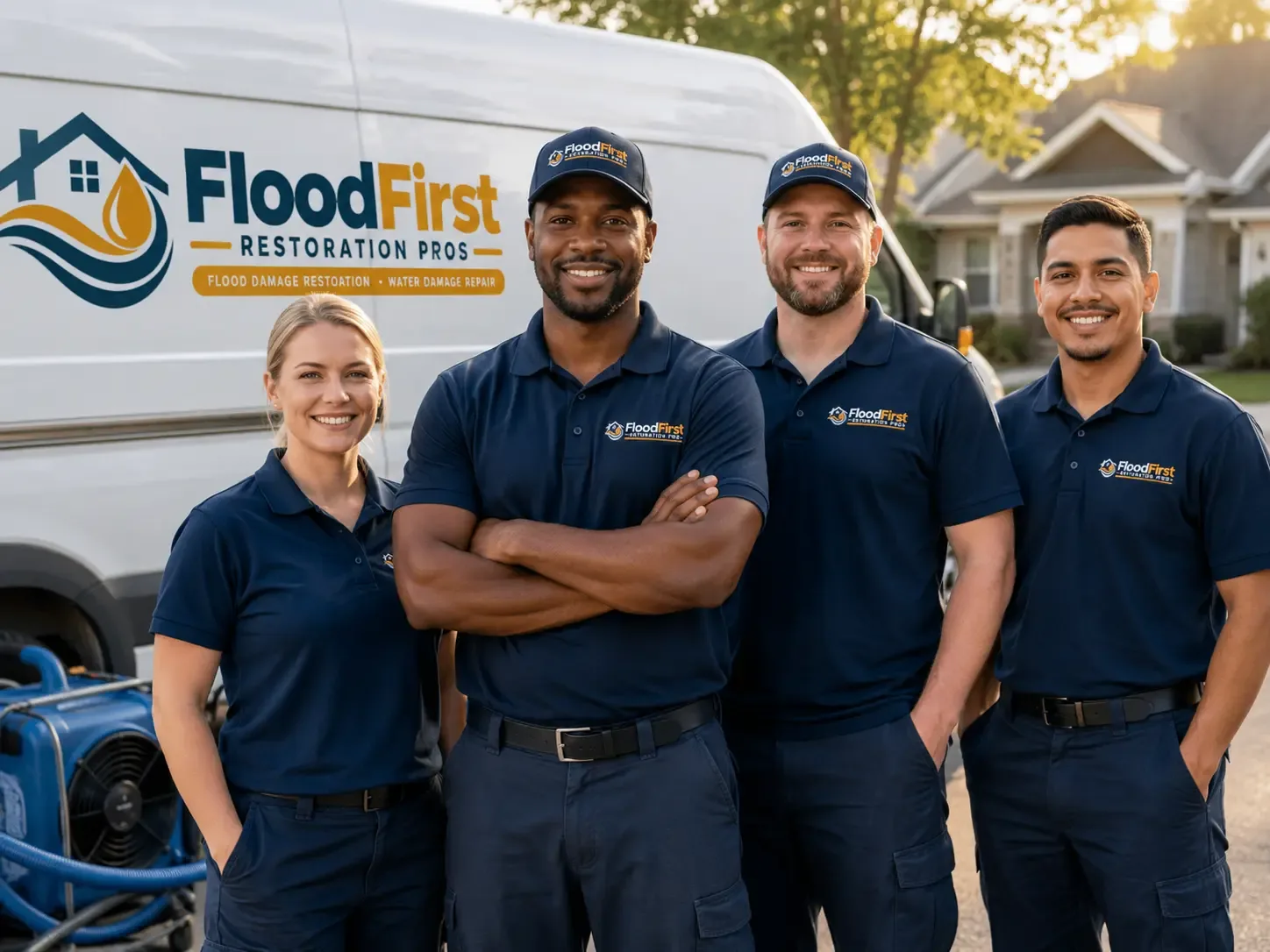 Flood Damage Restoration company in Fairbury, IL